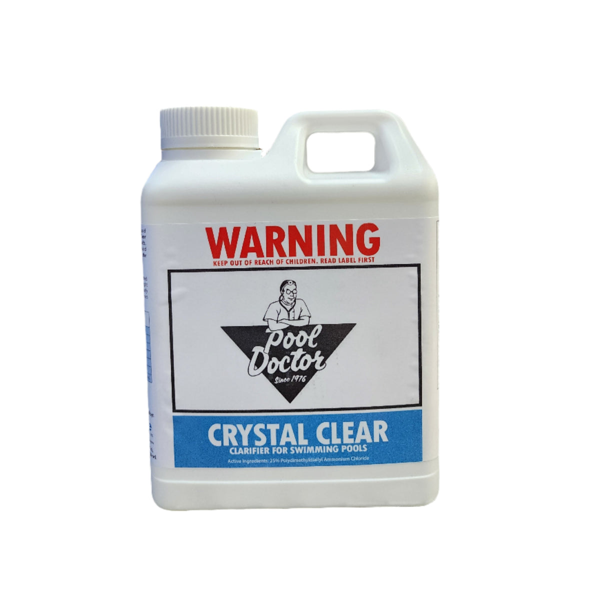 CRYSTAL CLEAR CLARIFIER 1L