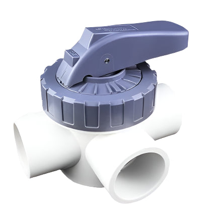 3 WAY VALVE - 50MM FILTER MASTER