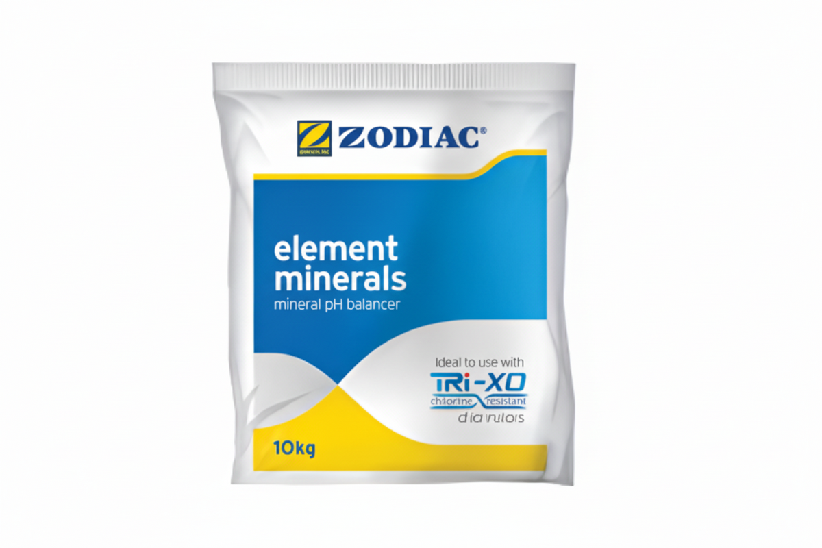ZODIAC ELEMENT MINERAL TRI-XO SALT MINERAL 10KG