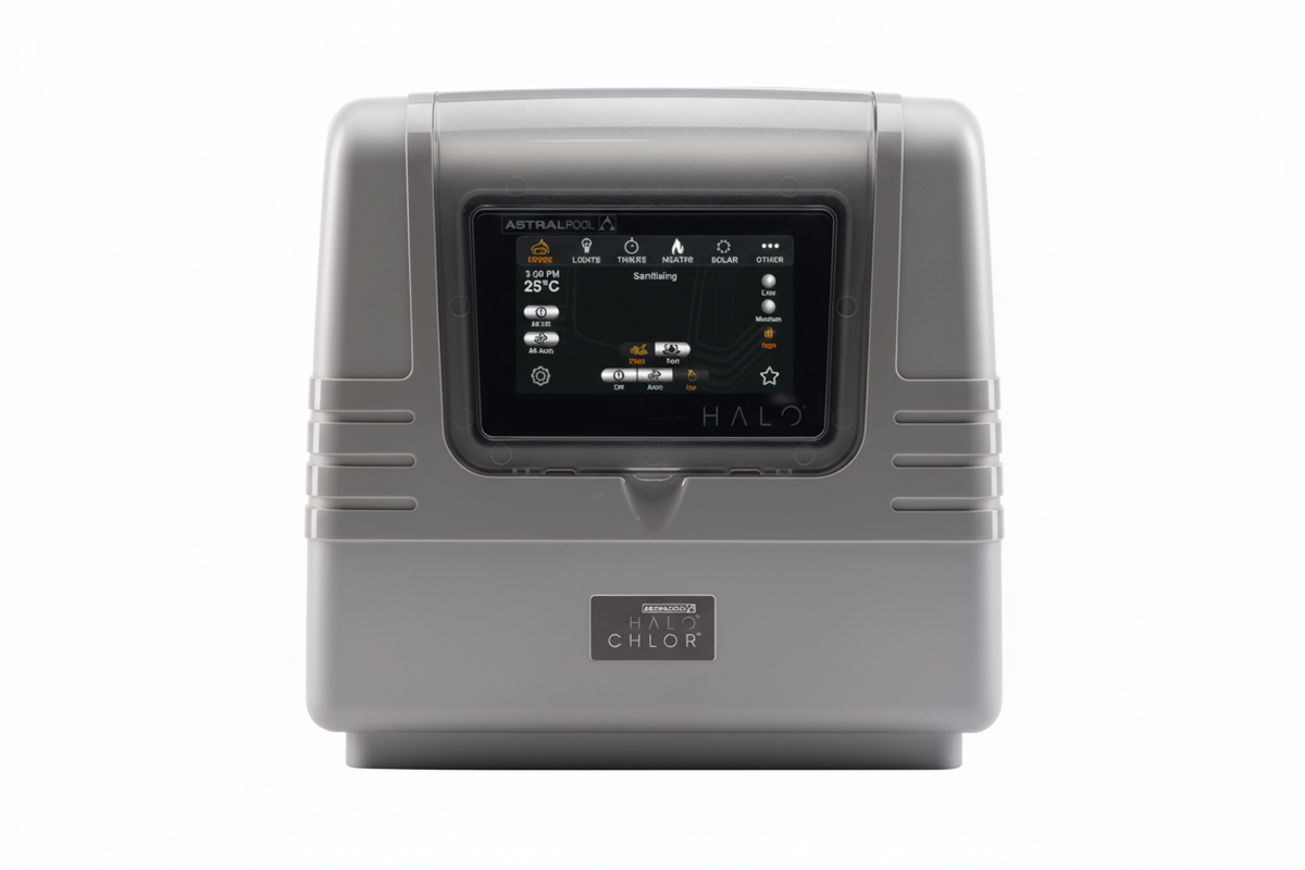 HALO SALT CHLORINATOR 35g suits up to 130,000L