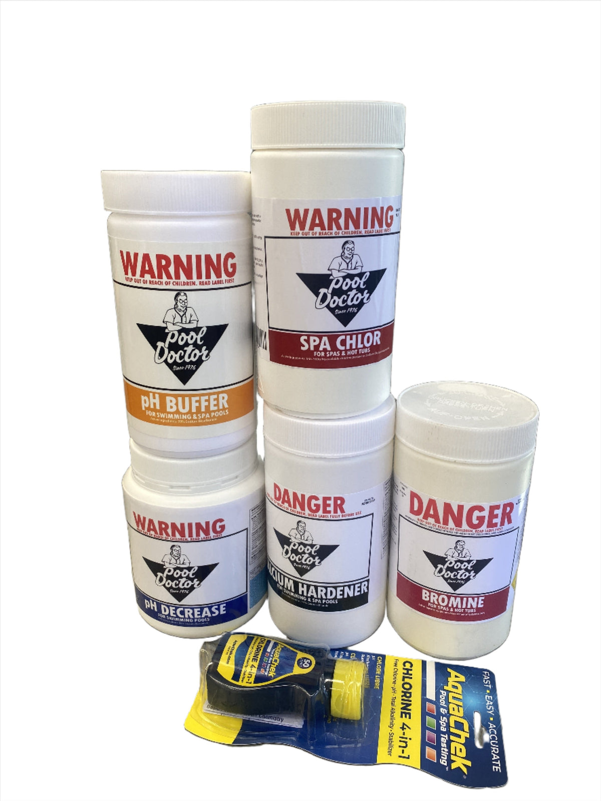Pool & Spa Chemicals : Click and Collect