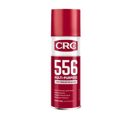 CRC 5-56 420ML SPRAY LUBE WATER REPELLANT