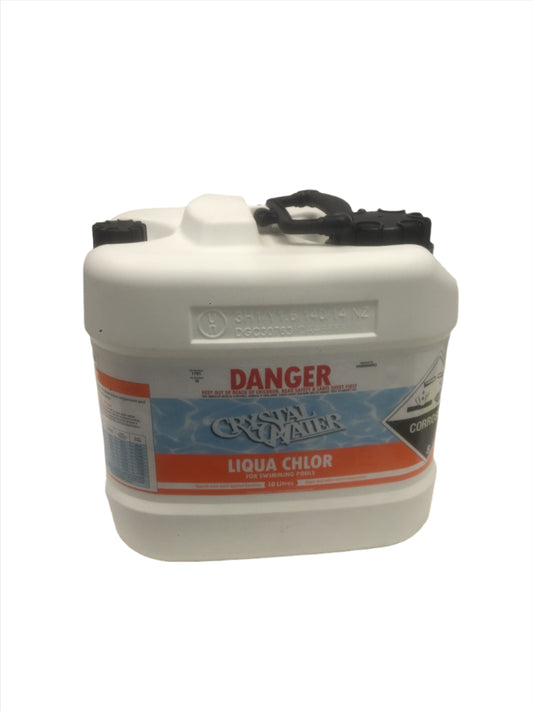 Click&Collect : LIQUID CHLORINE 10L incl Container