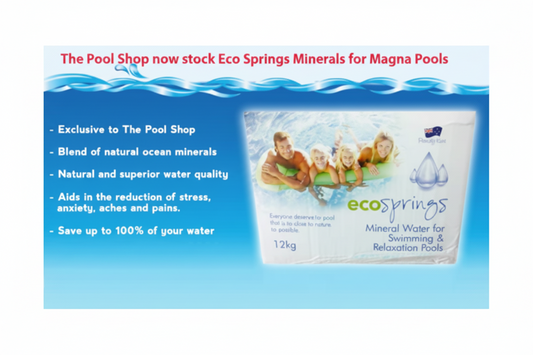 ECOSPRING MAGNESIUM MAGNABLU MINERALS  SALT 12KG