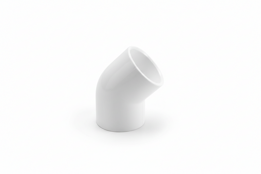 PVC ELBOW 45 DEG 40 MM