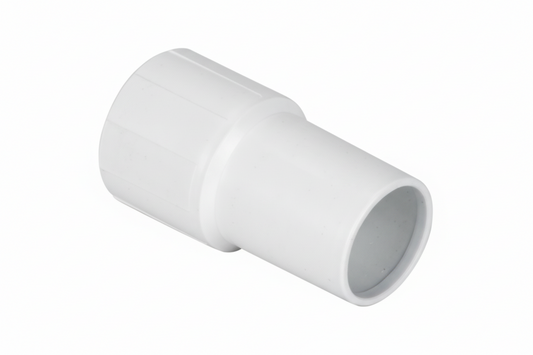 VACUUM HOSE CUFF 38mm PUSH ON WHITE