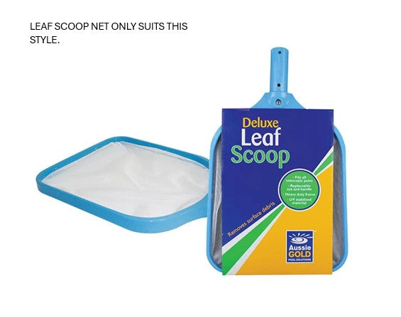 LEAF SCOOP NET ONLY