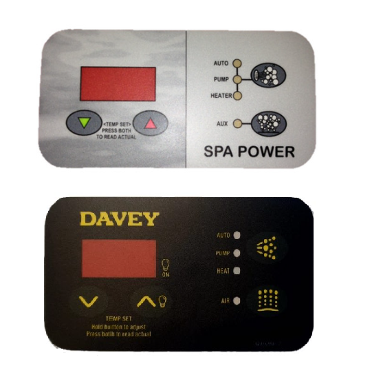 OVERLAY  RECTANGLE DECAL SP600 / SP400