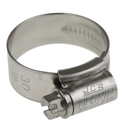 #20 S/STEEL HOSE CLIP (21-44MM)