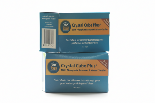 CRYSTAL CUBE TWIN PACK with Phosphate Remover