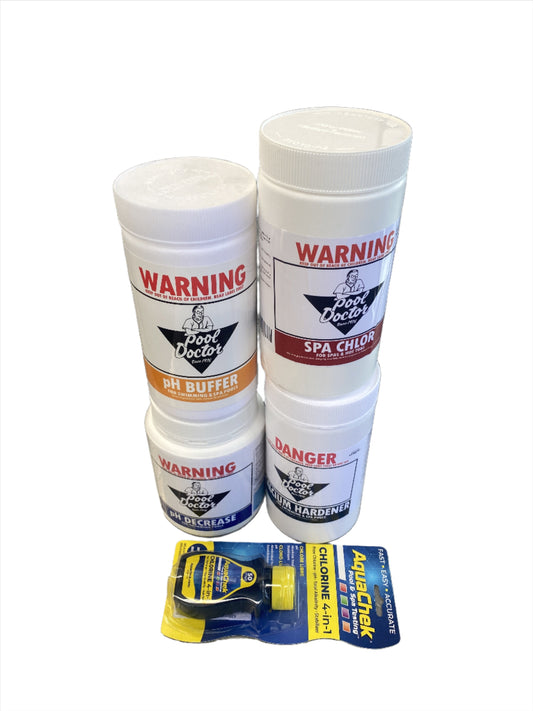 SPA CHLORINE START UP KIT